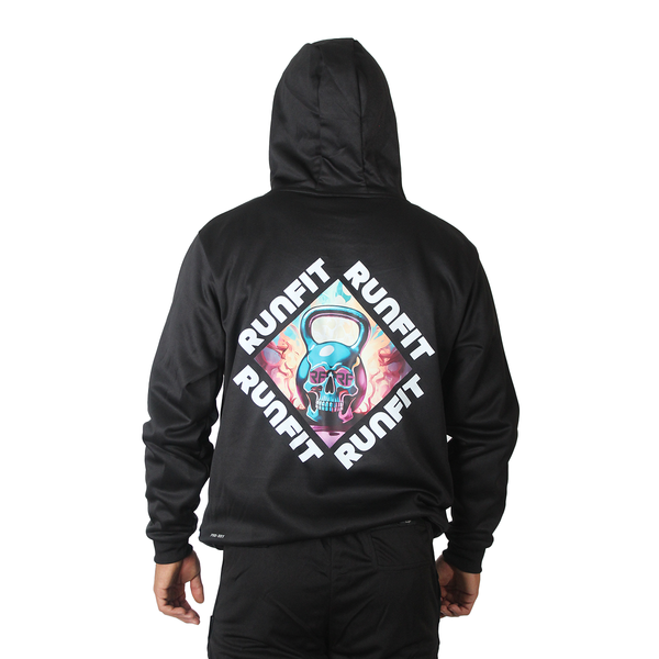 Hoodie_ kettlebell death UNISEX