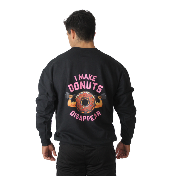 Suéter_ I make donuts disappear  UNISEX