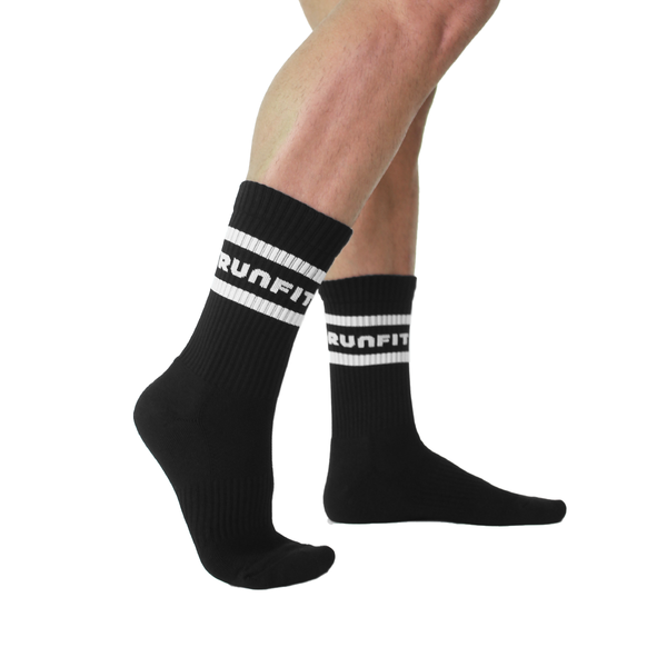 Calcetines RUNFIT Circle - Negro