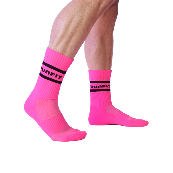 Calcetines RUNFIT Circle - Rosa