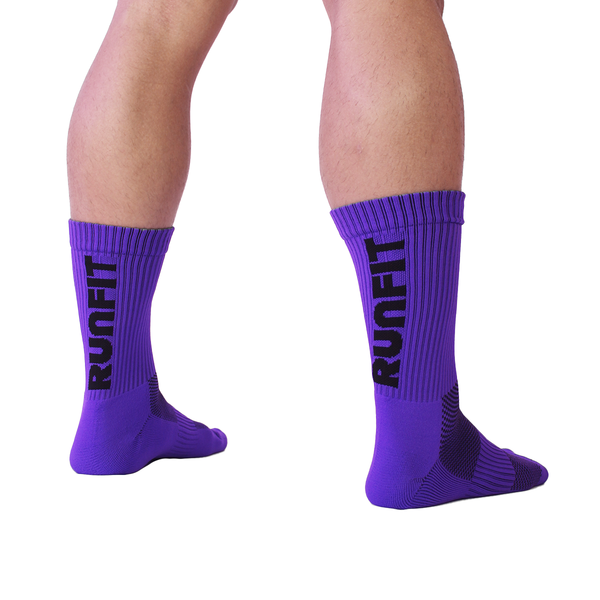 Calcetines RUNFIT Elite - Morado