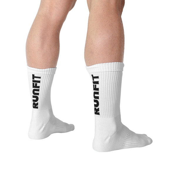 Calcetines RUNFIT Elite - Blanco