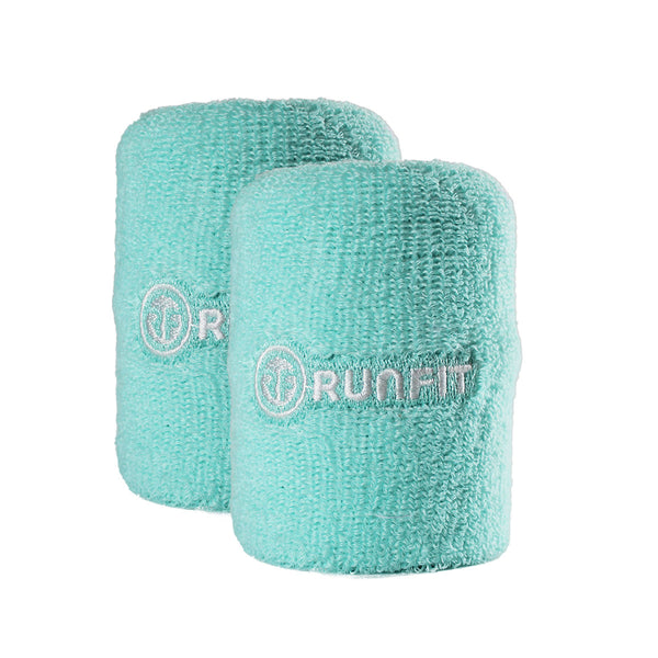 Muñequeras deportivas RUNFIT- Turquesa - RUNFIT Accesorios Fitness