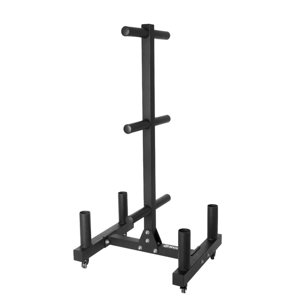 Rack de Almacenamiento Discos y Barras Olímpicas RUNFIT