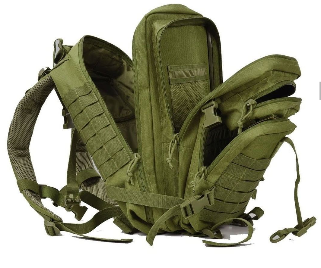Mochila táctica 45L - Verde - Fittest Equipment