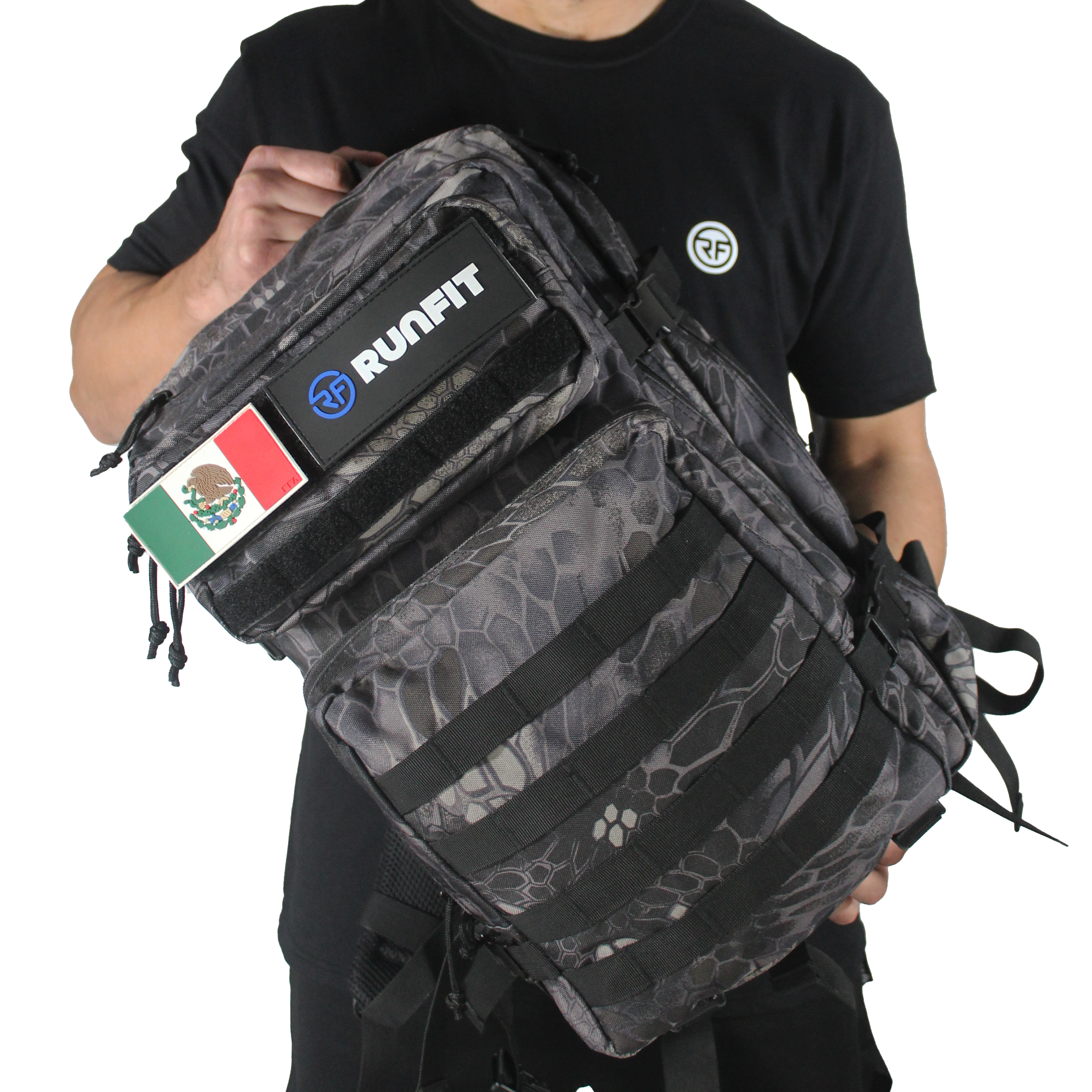 Mochila Mamba Negra - Comprar en Amaranta Carteras