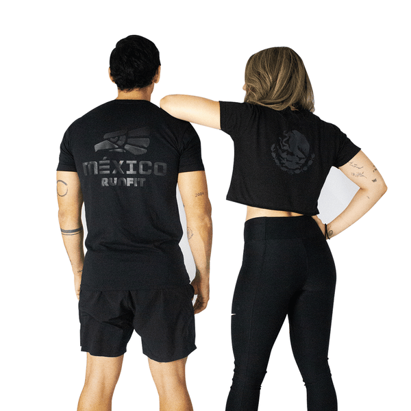 Playeras México black - RunFit - go for it